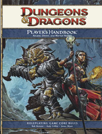 Dungeons and Dragons 4th Edition